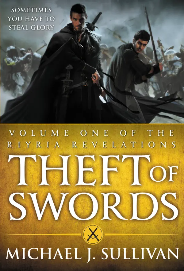 Theft of Swords by Michael J. Sullivan cover