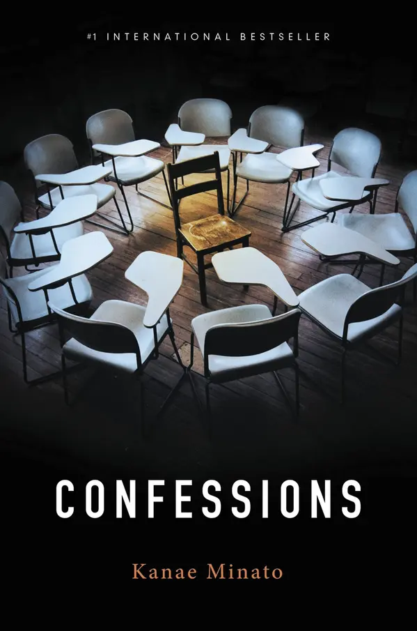 Confessions by Kanae Minato, Stephen Snyder cover