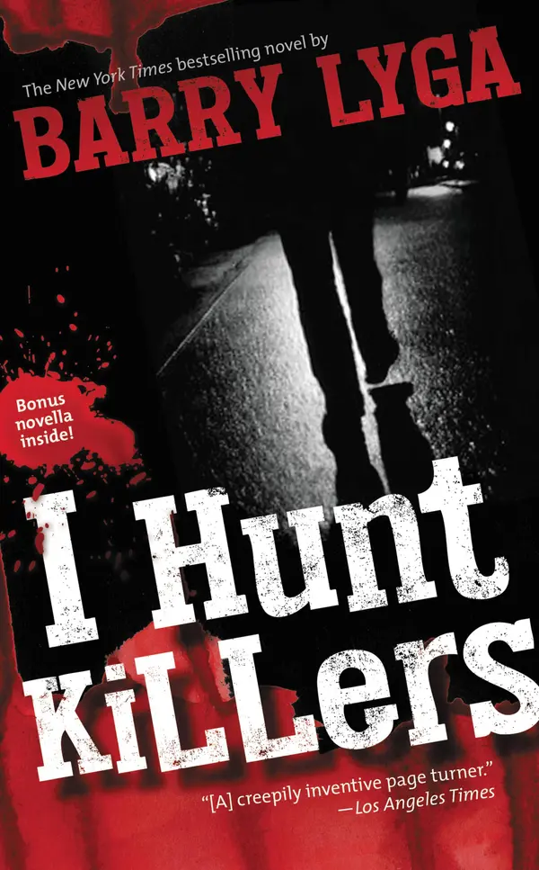 I Hunt Killers by Barry Lyga cover