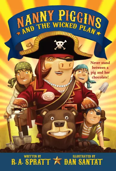 Nanny Piggins and the Wicked Plan book cover