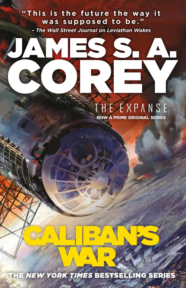 Caliban's War by James S. A. Corey cover