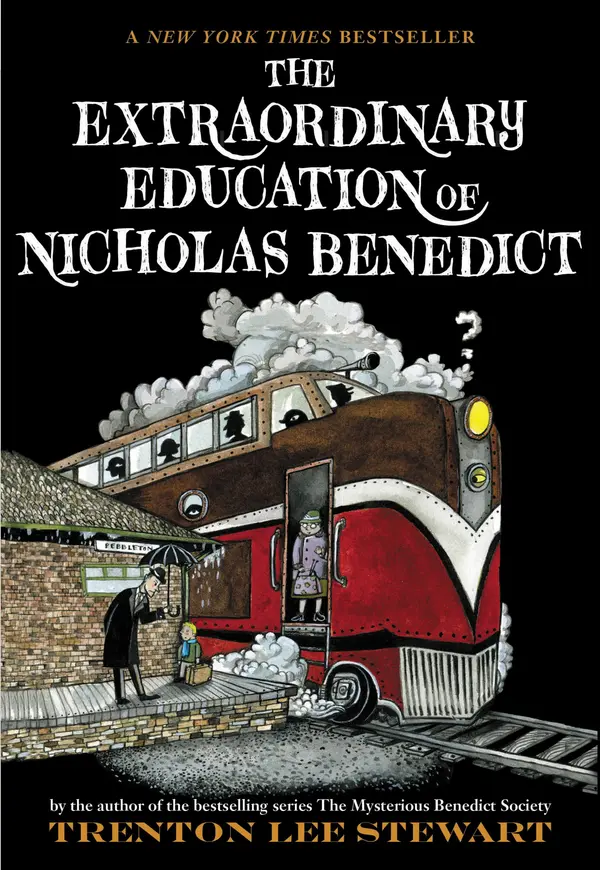 The Extraordinary Education of Nicholas Benedict by Trenton Lee Stewart, Diana Sudyka cover