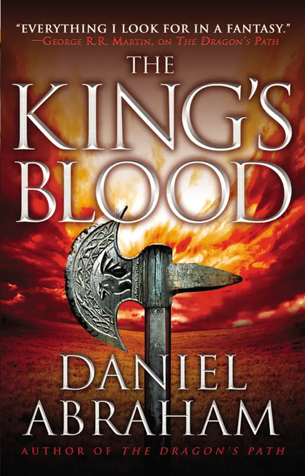 The King's Blood by Daniel Abraham cover