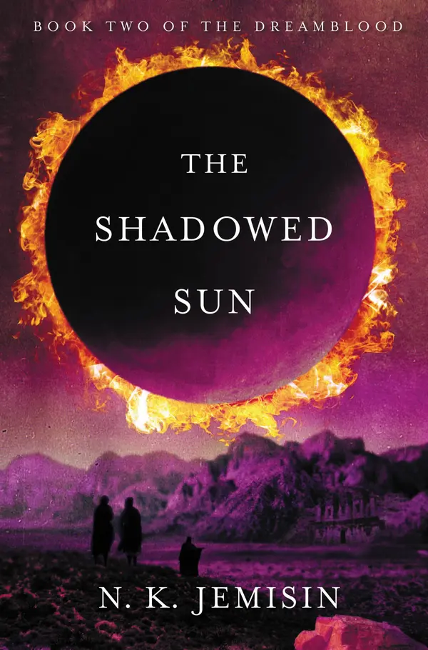 The Shadowed Sun by N. K. Jemisin cover