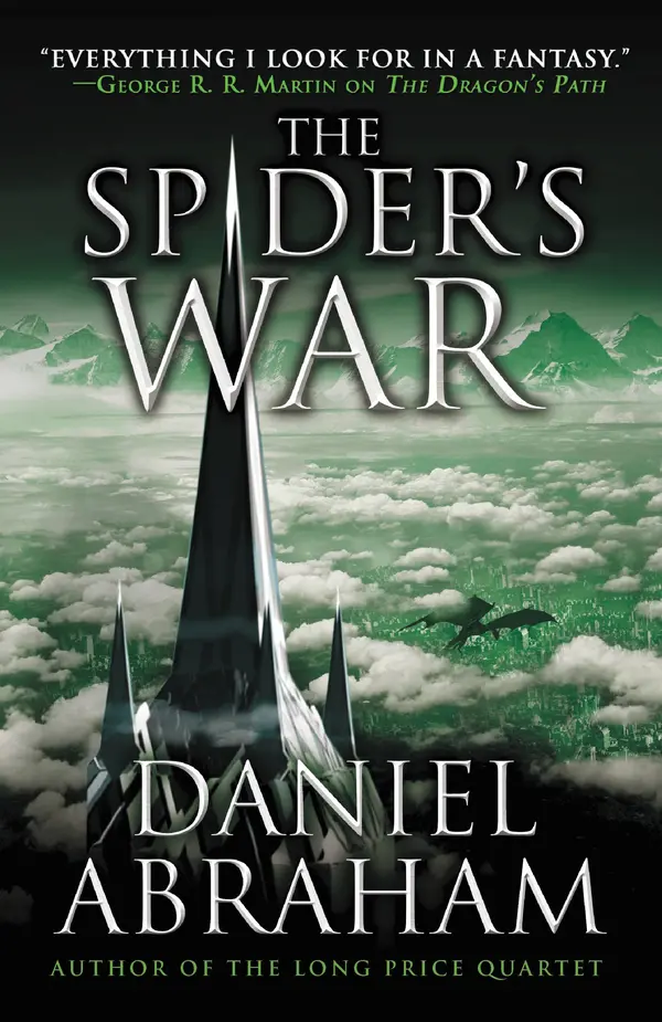 The Spider's War by Daniel Abraham cover