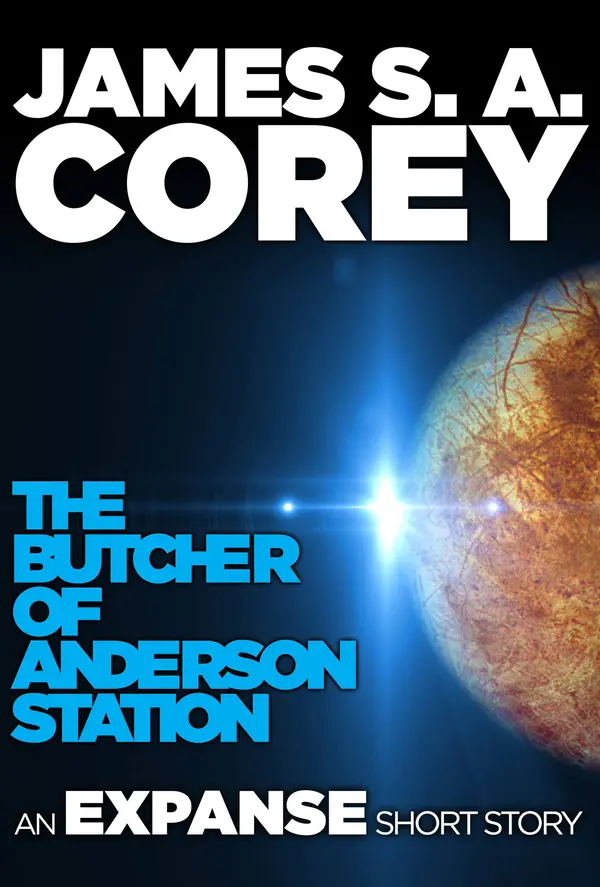 The Butcher of Anderson Station by James S. A. Corey cover