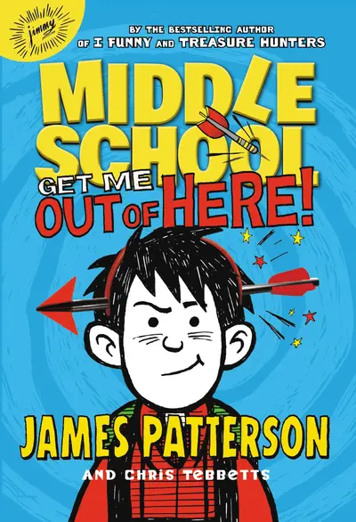 Middle School: Get Me out of Here! book cover