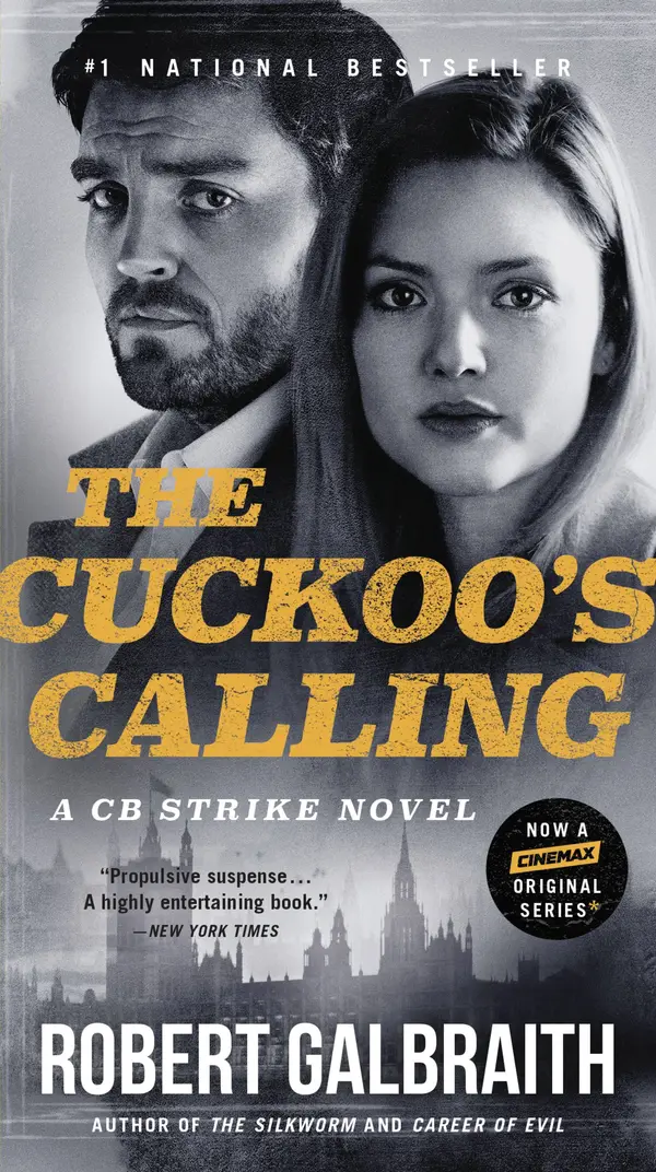 The Cuckoo's Calling by Robert Galbraith cover