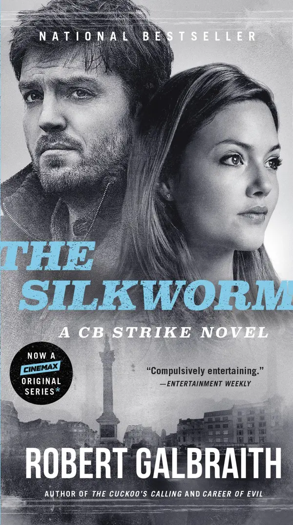 The Silkworm by Robert Galbraith cover