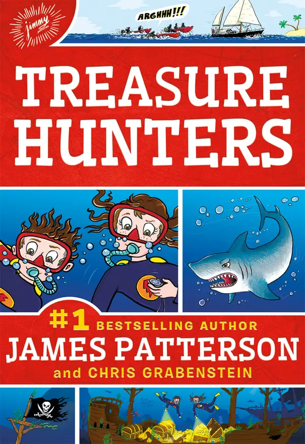 Treasure Hunters by James Patterson, Chris Grabenstein, Mark Shulman, Juliana Neufeld cover