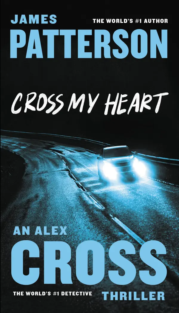 Cross My Heart by James Patterson cover