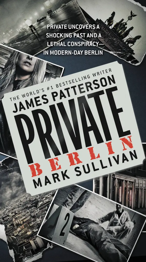 Private Berlin by James Patterson, Mark Sullivan cover