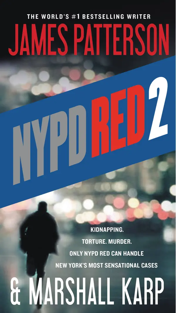 NYPD Red 2 by James Patterson, Marshall Karp cover