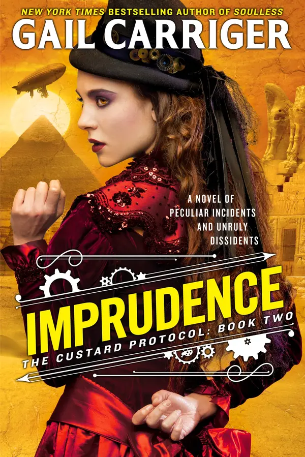 Imprudence by Gail Carriger cover