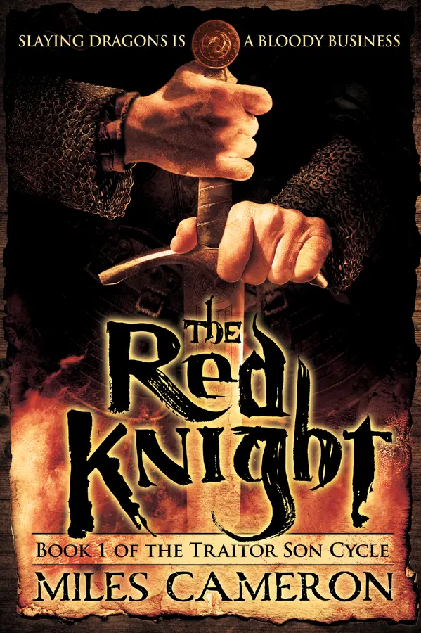 The Red Knight by Miles Cameron cover