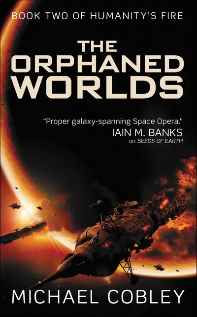 The Orphaned Worlds book cover
