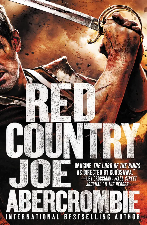 Red Country by Joe Abercrombie cover