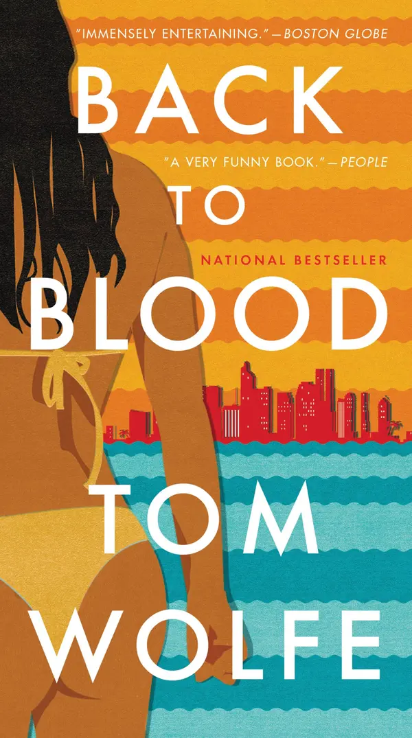 Back to Blood by Tom Wolfe cover