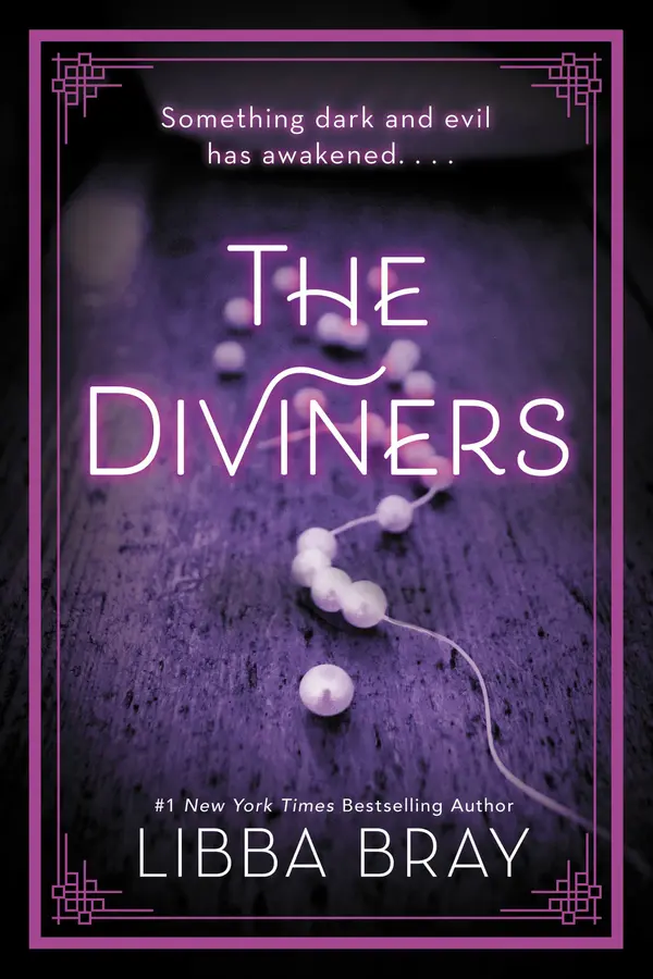 The Diviners by Libba Bray cover