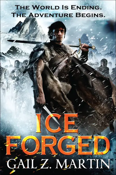 Ice Forged book cover