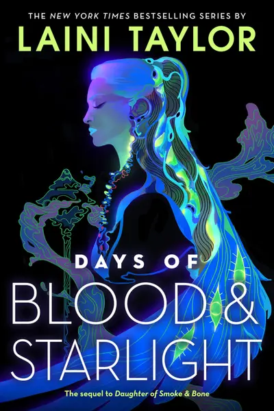 Days of Blood & Starlight book cover