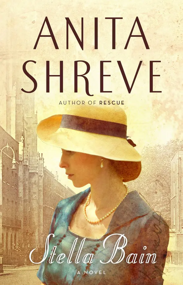 Stella Bain by Anita Shreve cover