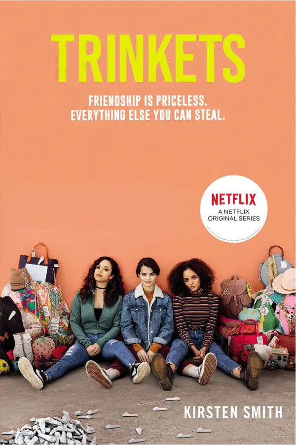 Trinkets by Kirsten Smith cover