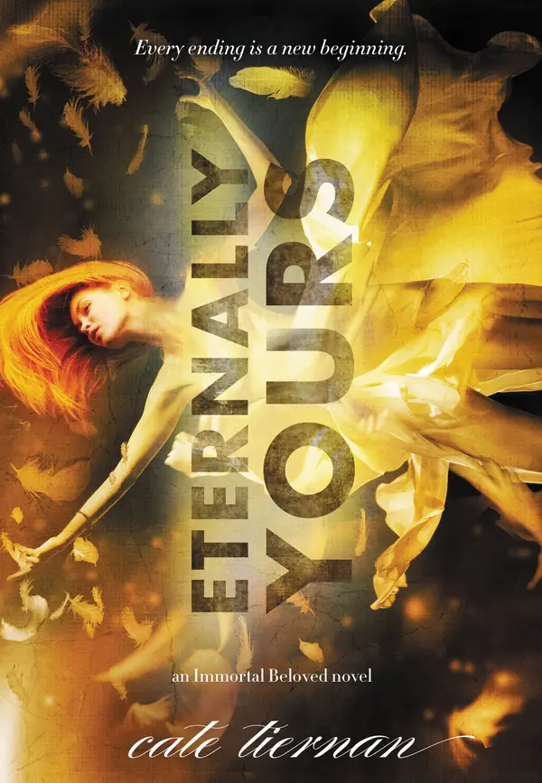 Eternally Yours by Cate Tiernan cover