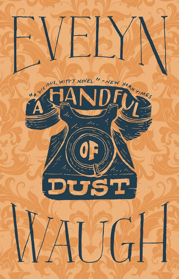A Handful of Dust by Evelyn Waugh cover