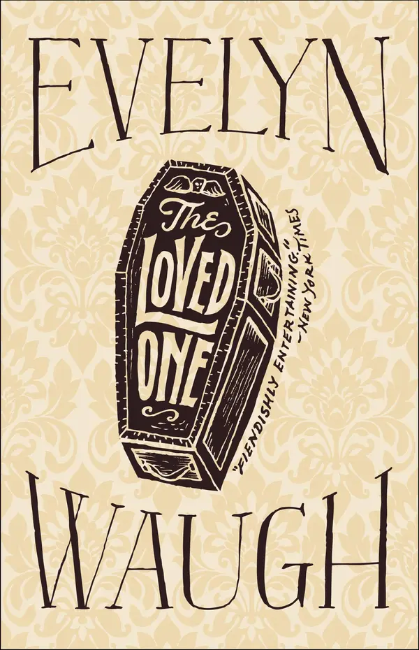 The Loved One by Evelyn Waugh cover