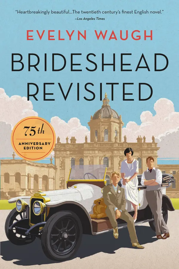 Brideshead Revisited by Evelyn Waugh cover
