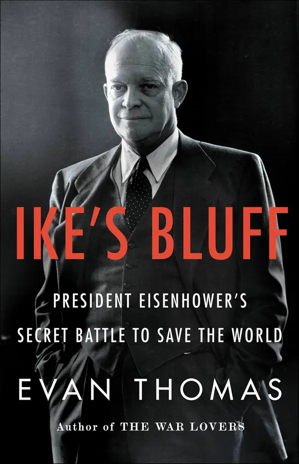 Ike's Bluff by Evan Thomas cover