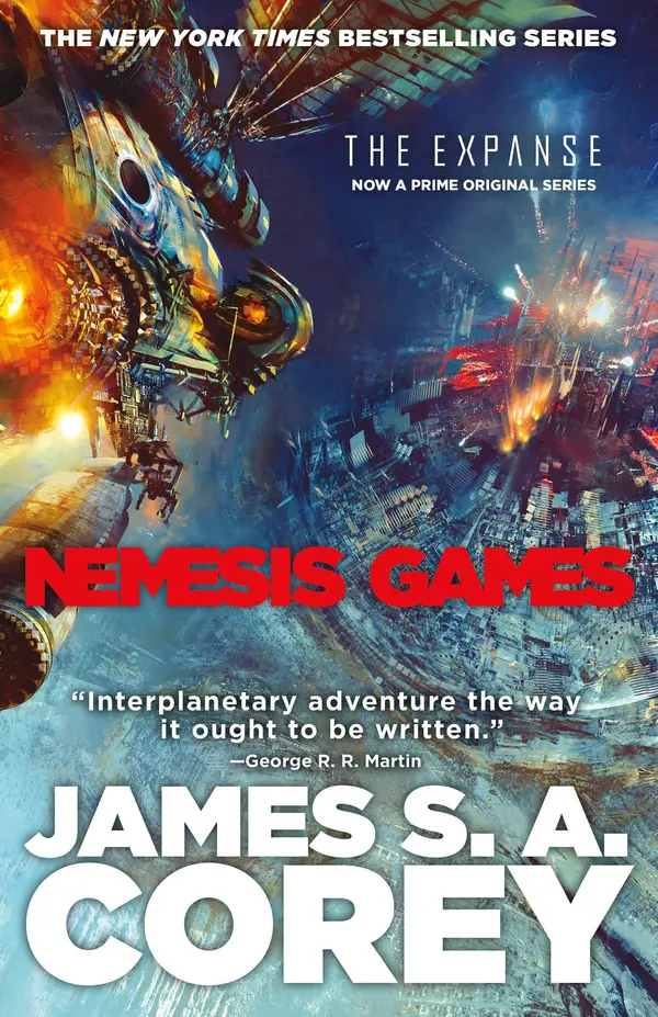 Nemesis Games by James S. A. Corey cover