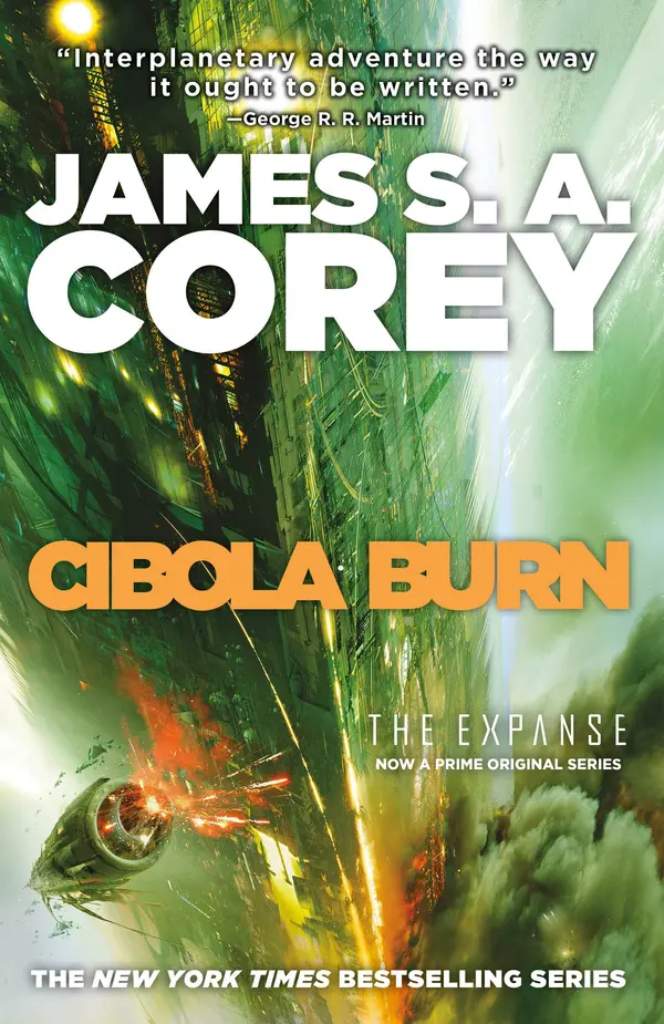 Cibola Burn by James S. A. Corey cover