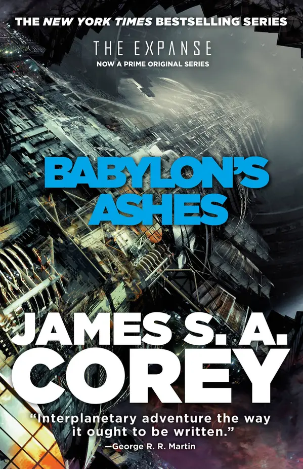 Babylon's Ashes by James S. A. Corey cover