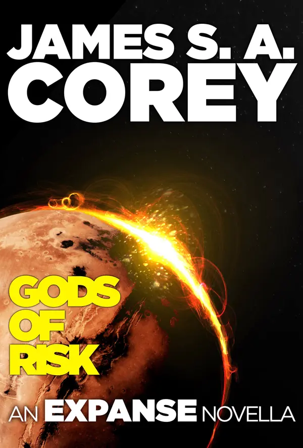 Gods of Risk by James S. A. Corey cover
