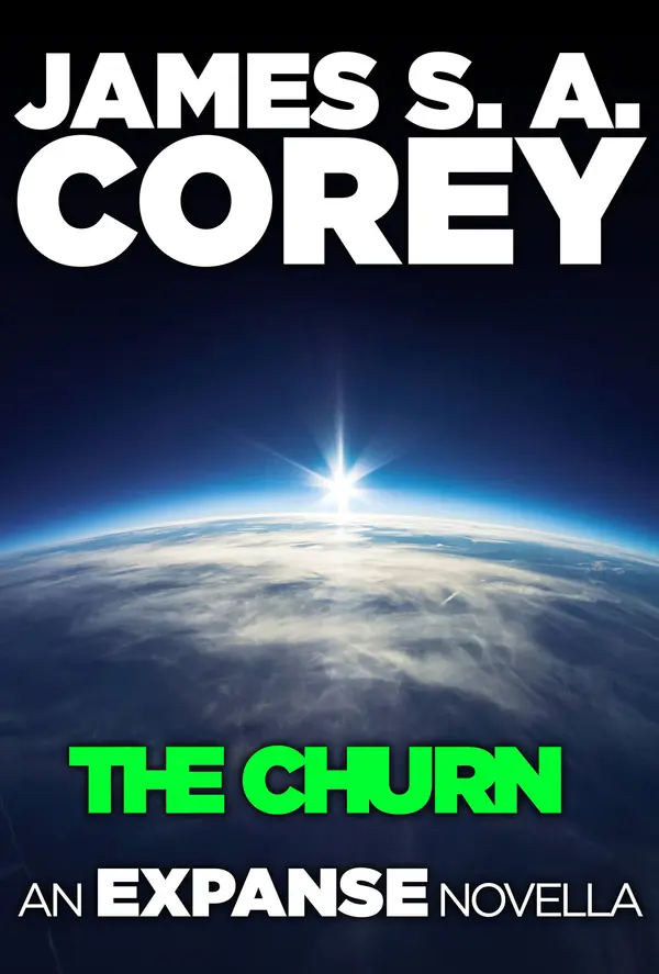 The Churn: An Expanse Novella by James S. A. Corey cover