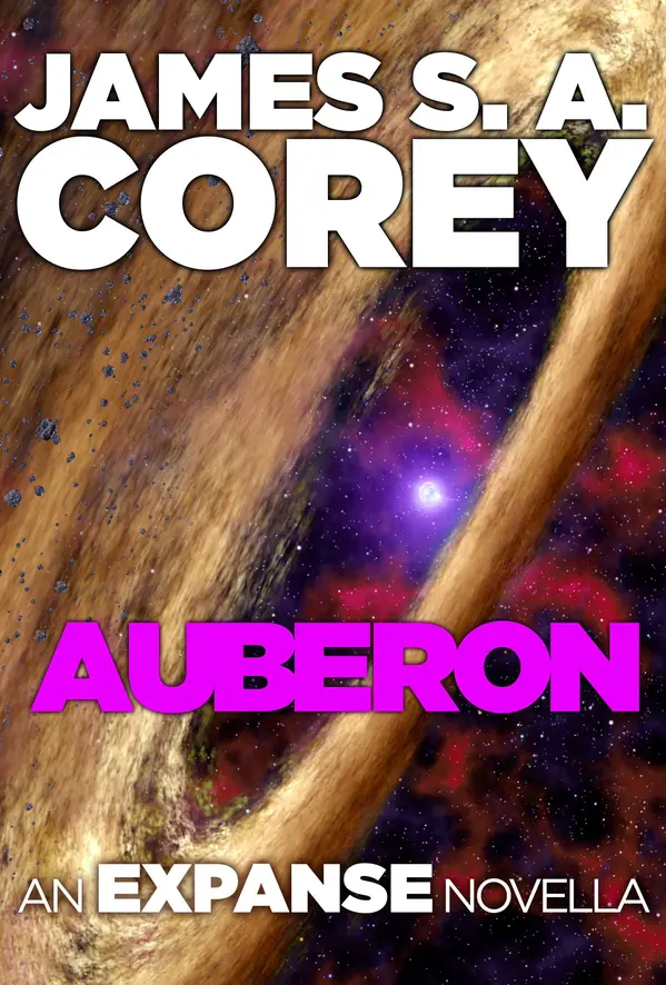 Auberon by James S. A. Corey cover