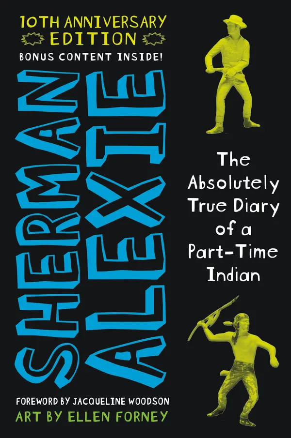 The Absolutely True Diary of a Part-Time Indian (National Book Award Winner) by Sherman Alexie cover