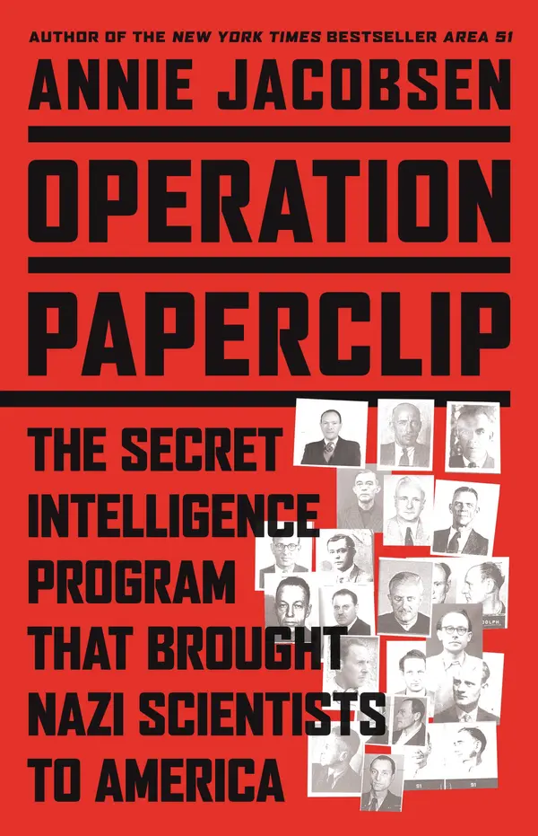 Operation Paperclip by Annie Jacobsen cover