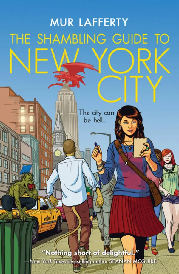 The Shambling Guide to New York City by Mur Lafferty cover