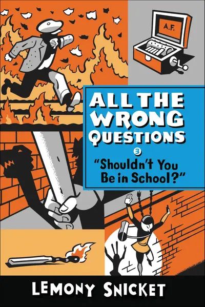 "Shouldn't You Be in School?" book cover