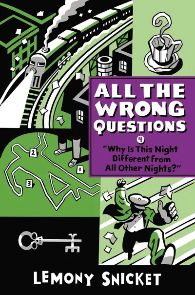 "Why Is This Night Different from All Other Nights?" book cover