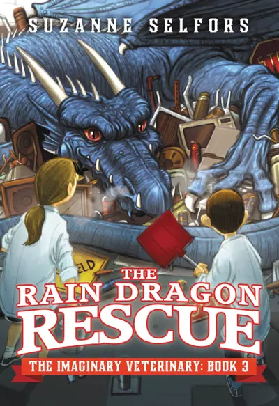 The Rain Dragon Rescue book cover