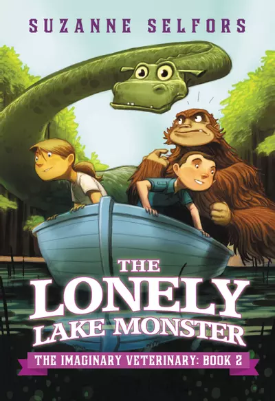 The Lonely Lake Monster book cover