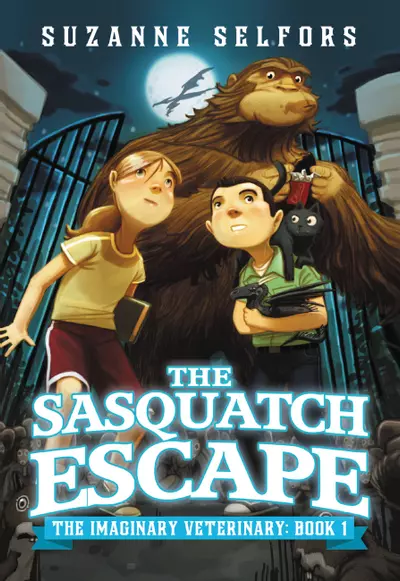 The Sasquatch Escape book cover
