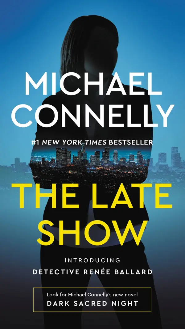 The Late Show by Michael Connelly cover