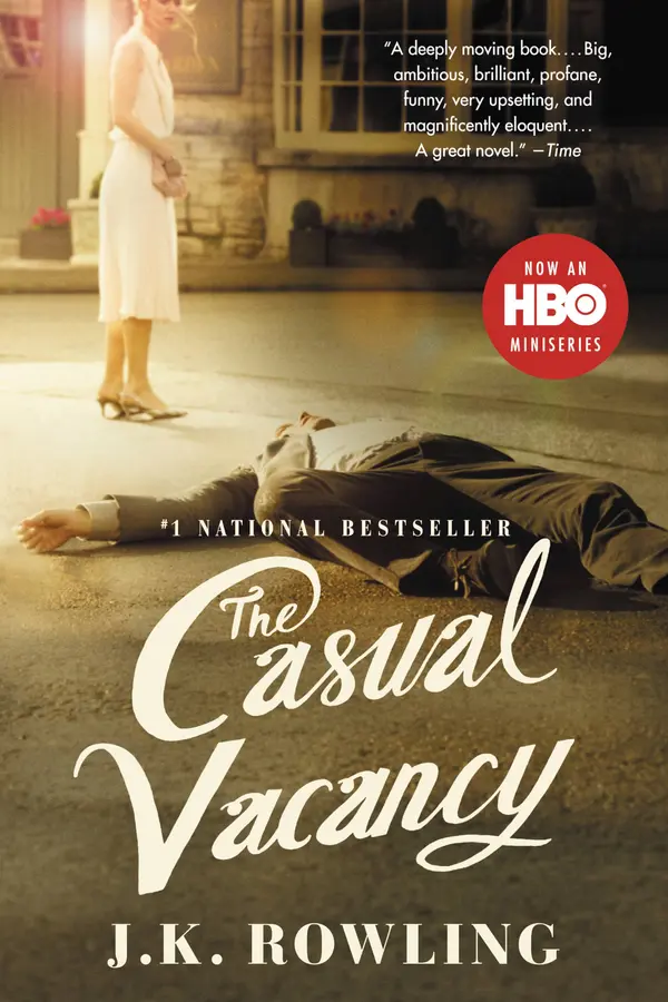 The Casual Vacancy by J. K. Rowling cover