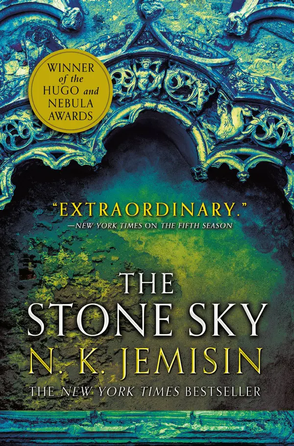 The Stone Sky by N. K. Jemisin cover