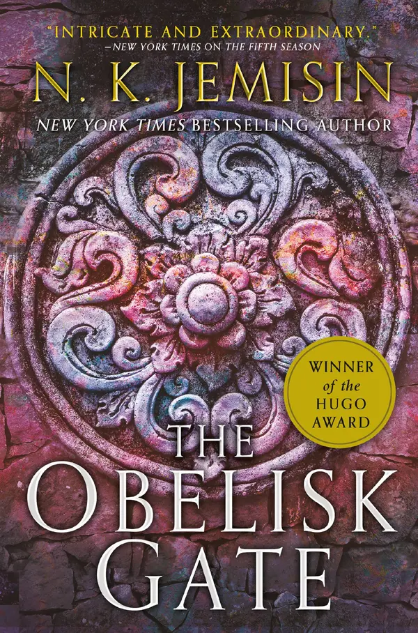 The Obelisk Gate by N. K. Jemisin cover